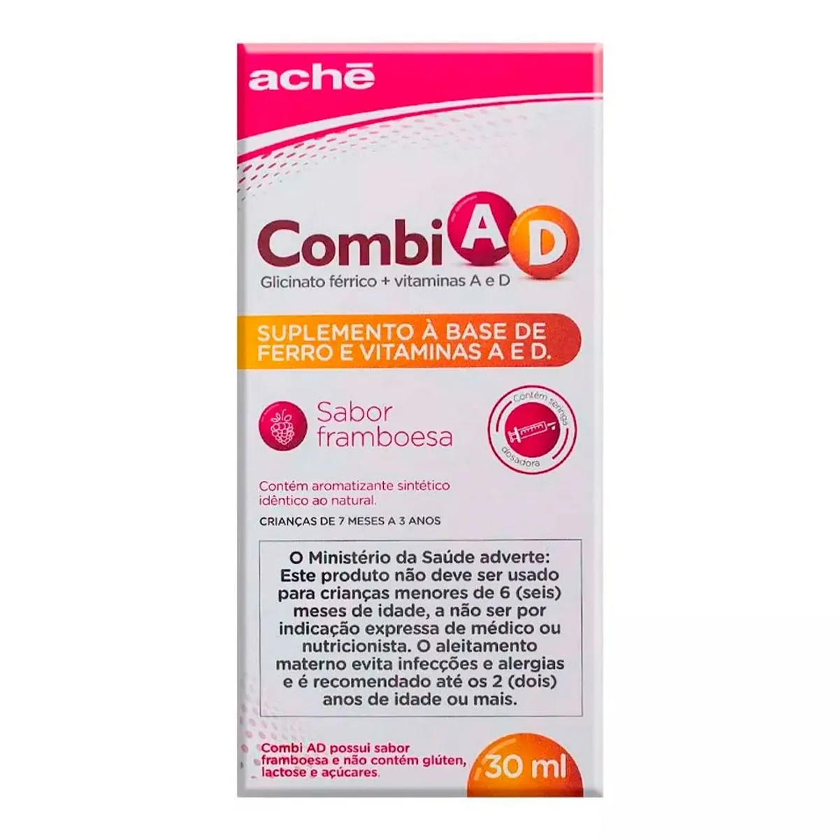 Thumbnail de COMBI AD ACHE SUSPENSAO ORAL 30ML