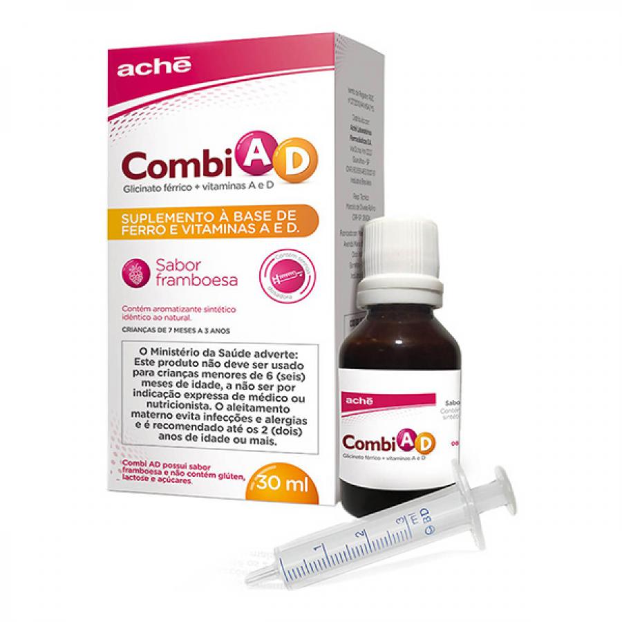 COMBI AD ACHE SUSPENSAO ORAL 30ML