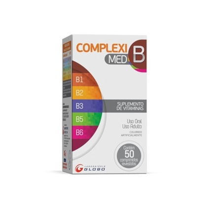 COMPLEXIMED B COM 50 COMPRIMIDOS