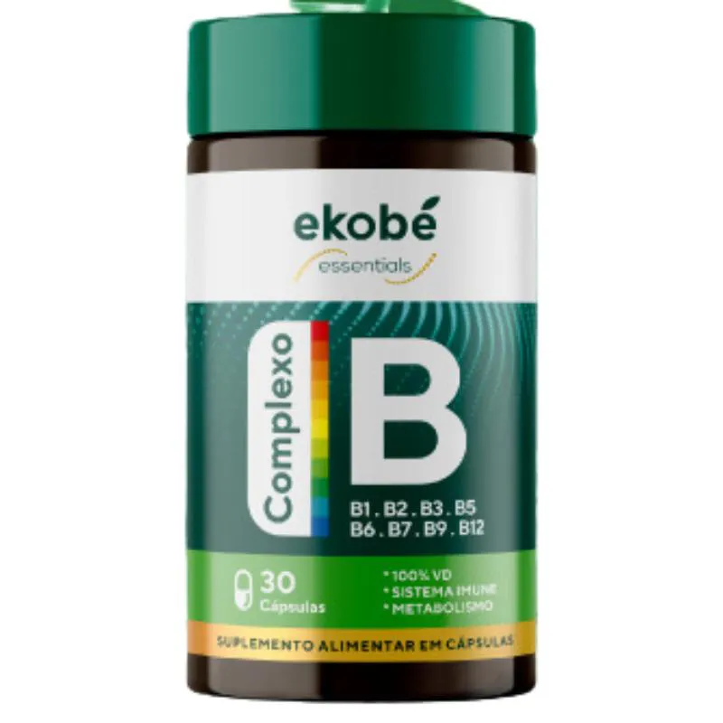 COMPLEXO B EKOBE COM 30 CAPSULAS