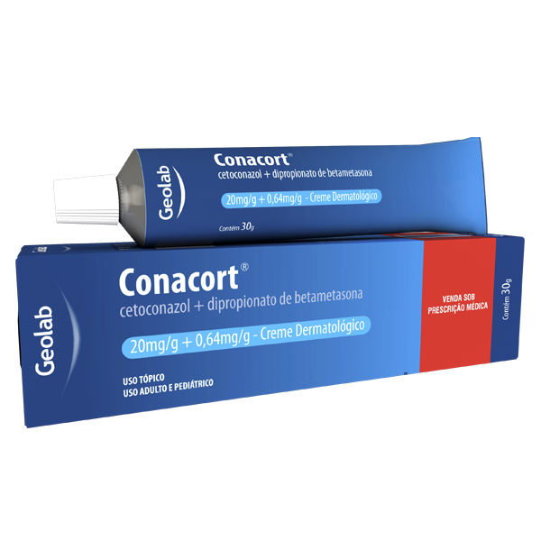 CONACORT 20MG GEOLAB CREME 30G