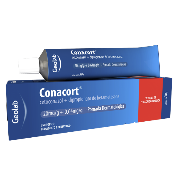 CONACORT 20MG GEOLAB POMADA 30G