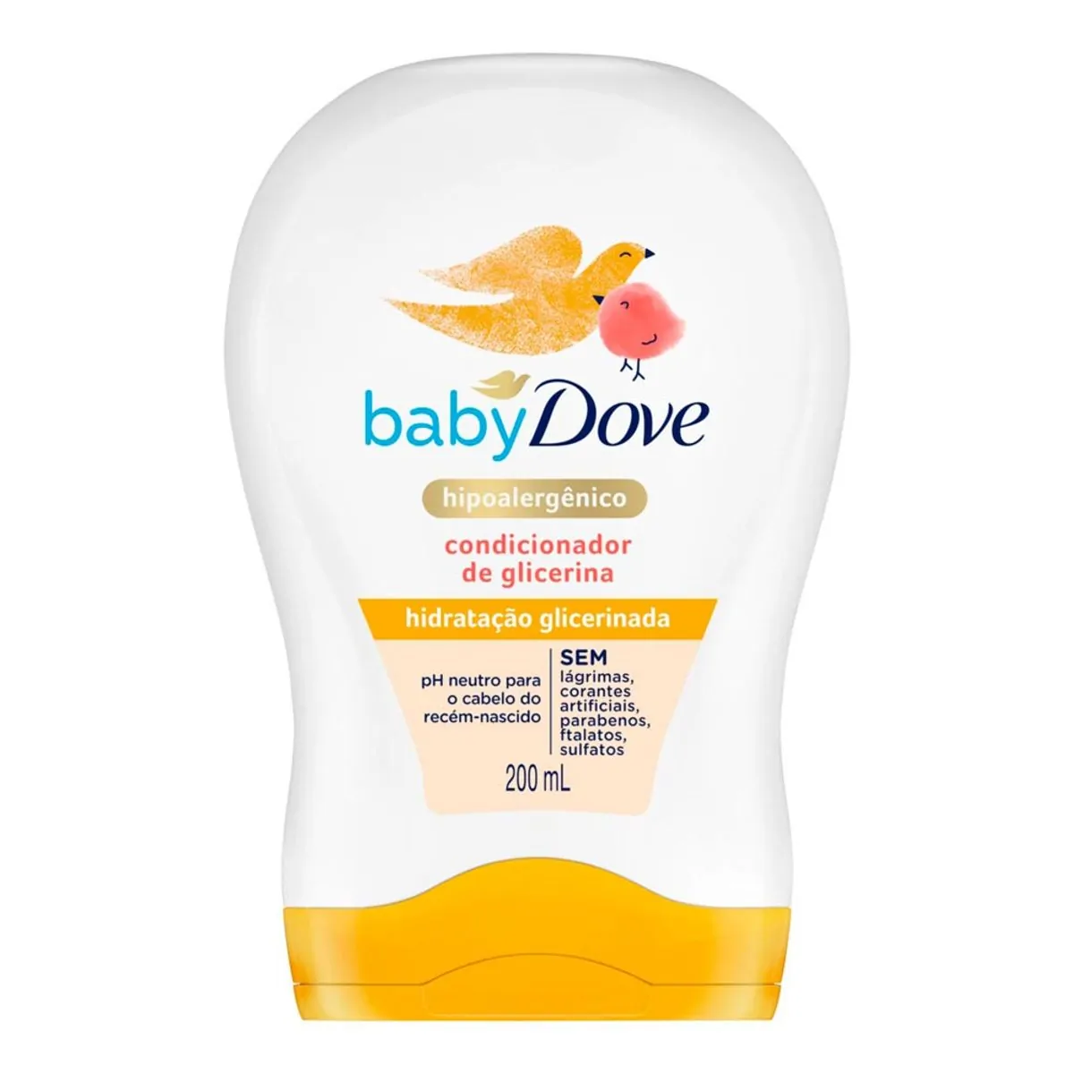 CONDICIONADOR BABY DOVE HIDRATACAO GLICERINADA 200ML
