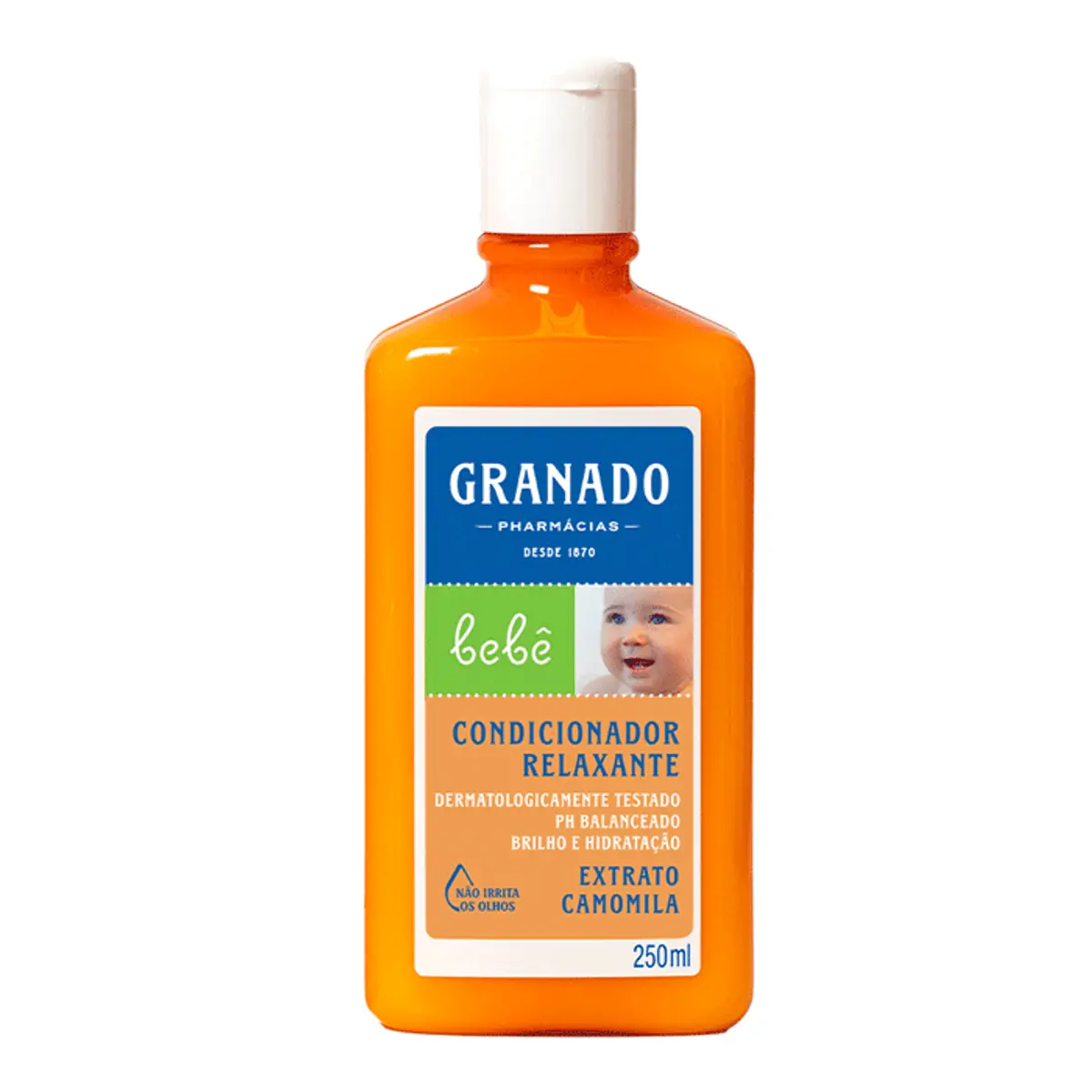 CONDICIONADOR BEBE GRANADO CAMOMILA 250ML