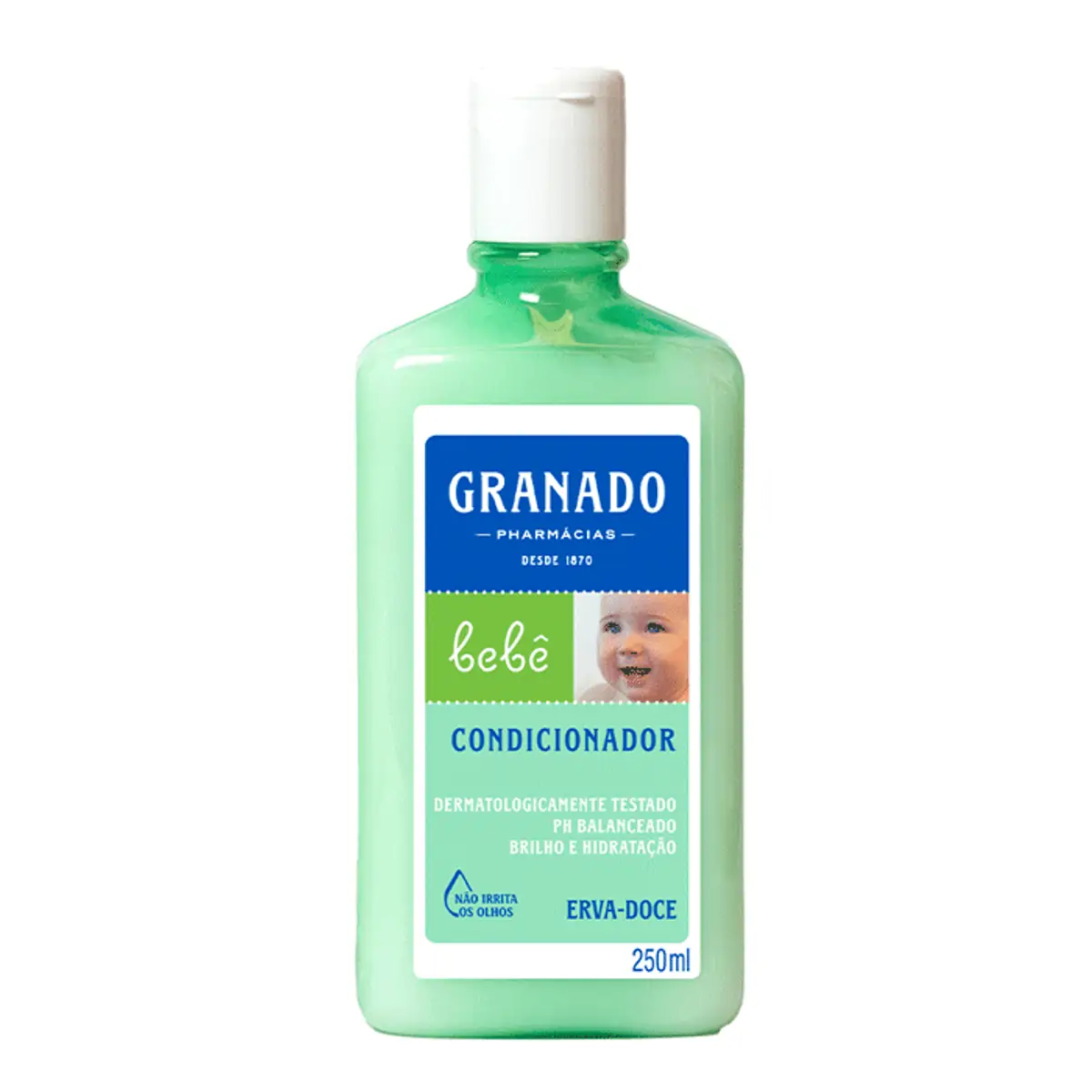 CONDICIONADOR BEBE GRANADO ERVA DOCE 250ML