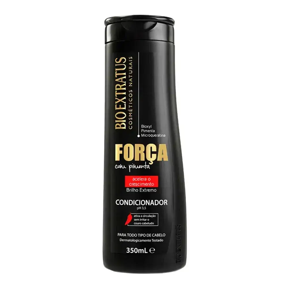 CONDICIONADOR BIO EXTRATUS FORCA COM PIMENTA 350ML