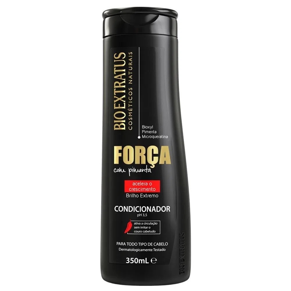 Thumbnail de CONDICIONADOR BIO EXTRATUS FORCA COM PIMENTA 350ML