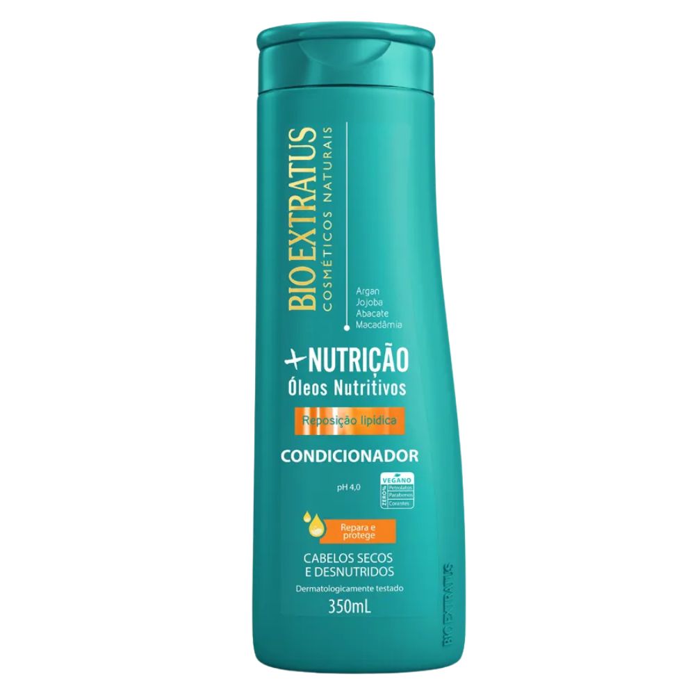 CONDICIONADOR BIO EXTRATUS MAIS NUTRICAO 350ML