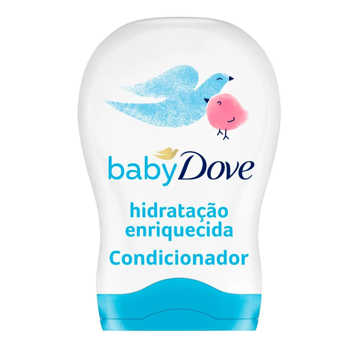 CONDICIONADOR DOVE BABY HIDRATACAO ENRIQUECIDA 200ML