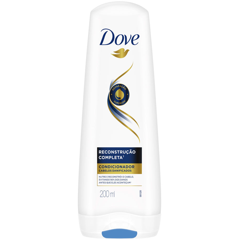 CONDICIONADOR DOVE RECONSTRUCAO COMPLETA 200ML