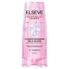 CONDICIONADOR ELSEVE GLYCOLIC GLOSS 200ML