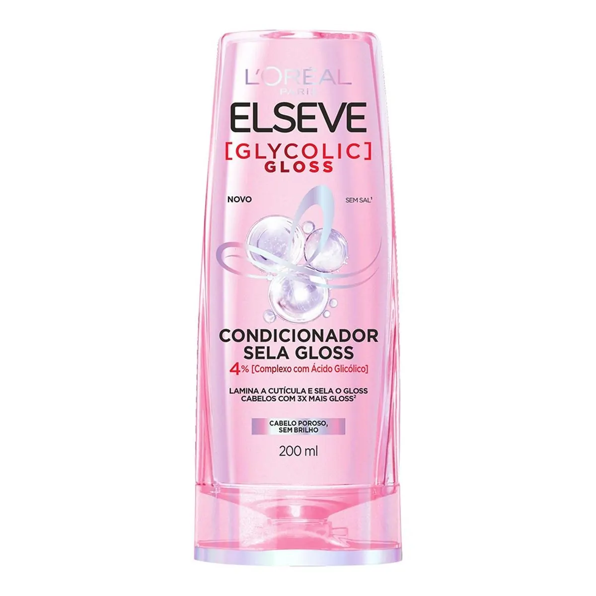 Thumbnail de CONDICIONADOR ELSEVE GLYCOLIC GLOSS 200ML
