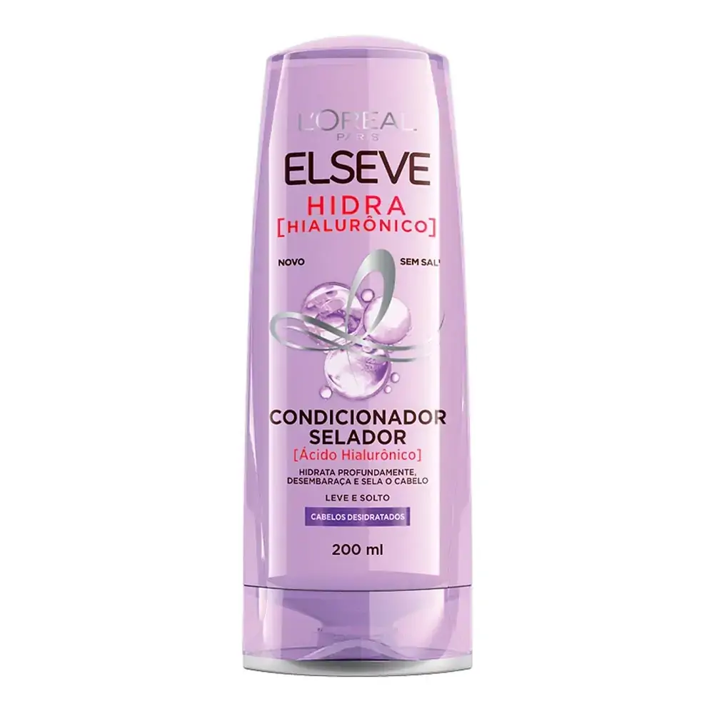 CONDICIONADOR ELSEVE HIDRA HIALURONICO 200ML