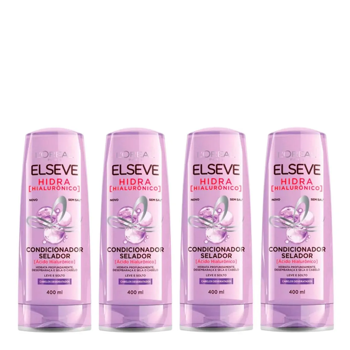 CONDICIONADOR ELSEVE HIDRA HIALURONICO 400ML