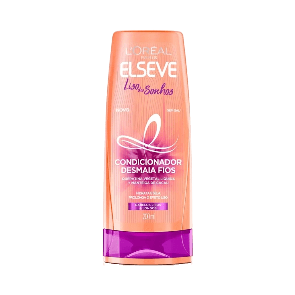 Thumbnail de CONDICIONADOR ELSEVE LISO DOS SONHOS 200ML