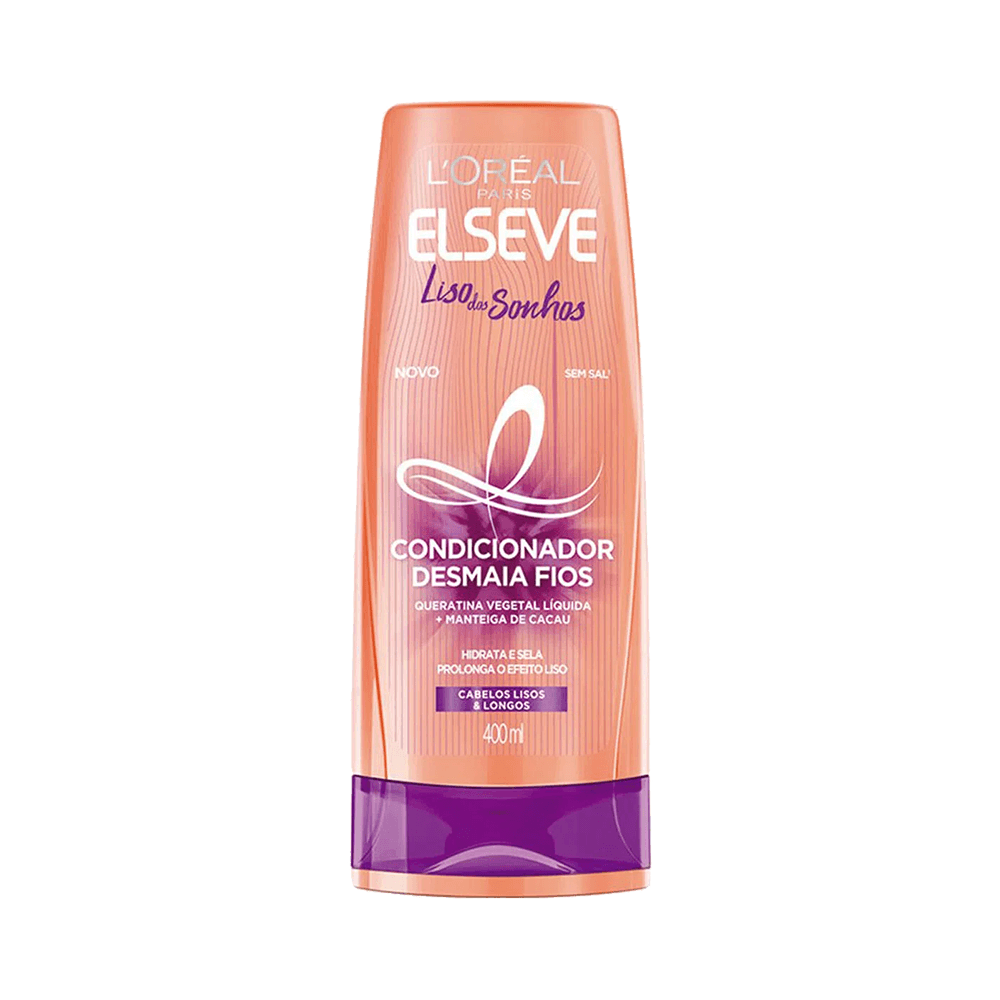 Thumbnail de CONDICIONADOR ELSEVE LISO DOS SONHOS 400ML