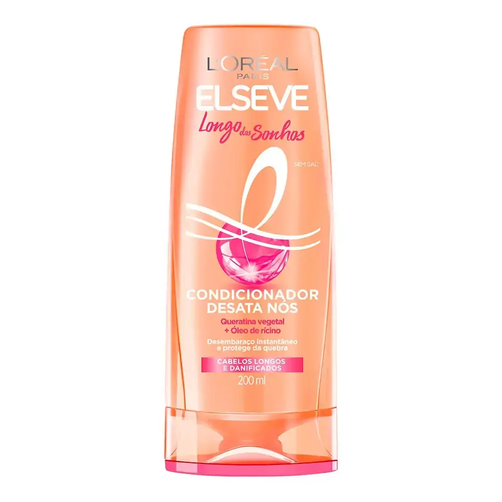 CONDICIONADOR ELSEVE LONGO DOS SONHOS 200ML