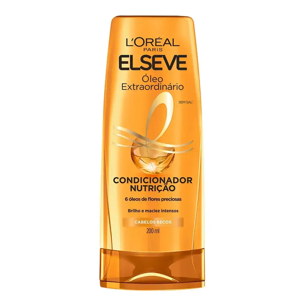 CONDICIONADOR ELSEVE OLEO EXTRAORDINARIO NUTRICAO 200ML