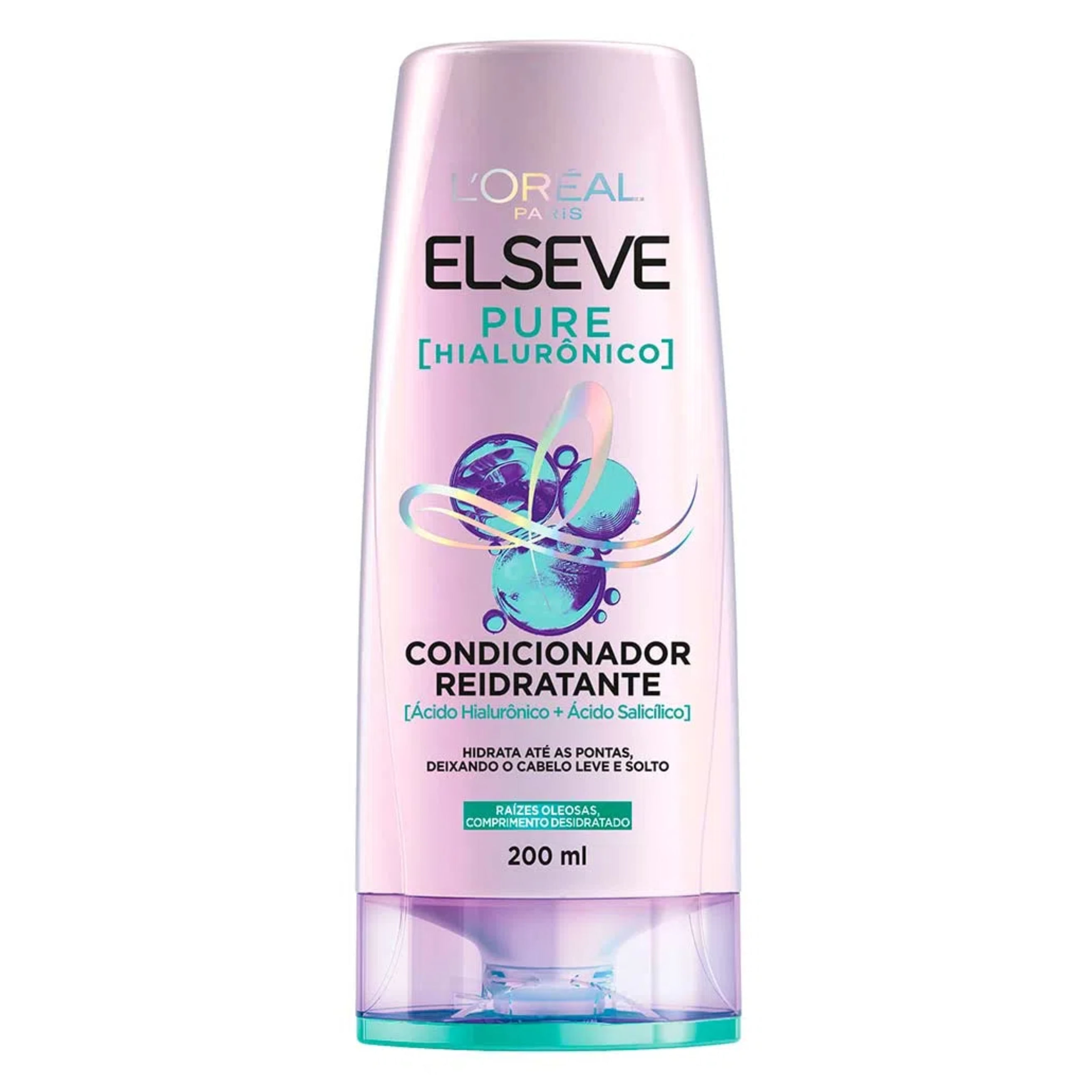Thumbnail de CONDICIONADOR ELSEVE PURE HIALURONICO 200ML