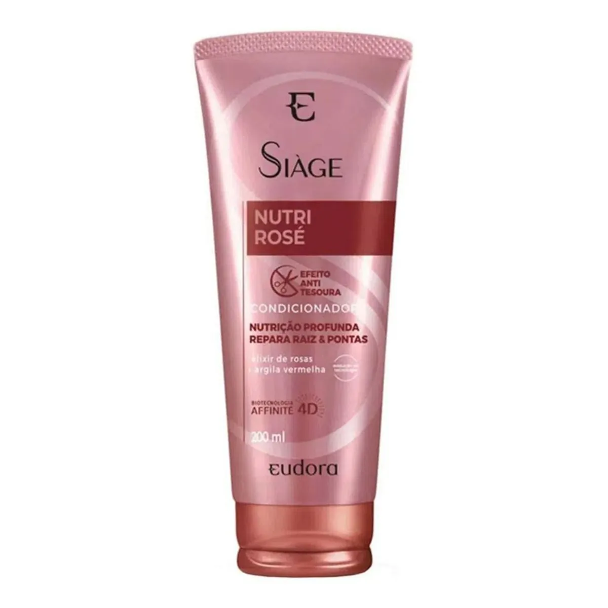 CONDICIONADOR EUDORA SIAGE NUTRI ROSE 200ML