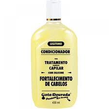 CONDICIONADOR GOTA DOURADA FORTALECIMENTO CABELO COM ESCOVA 430ML
