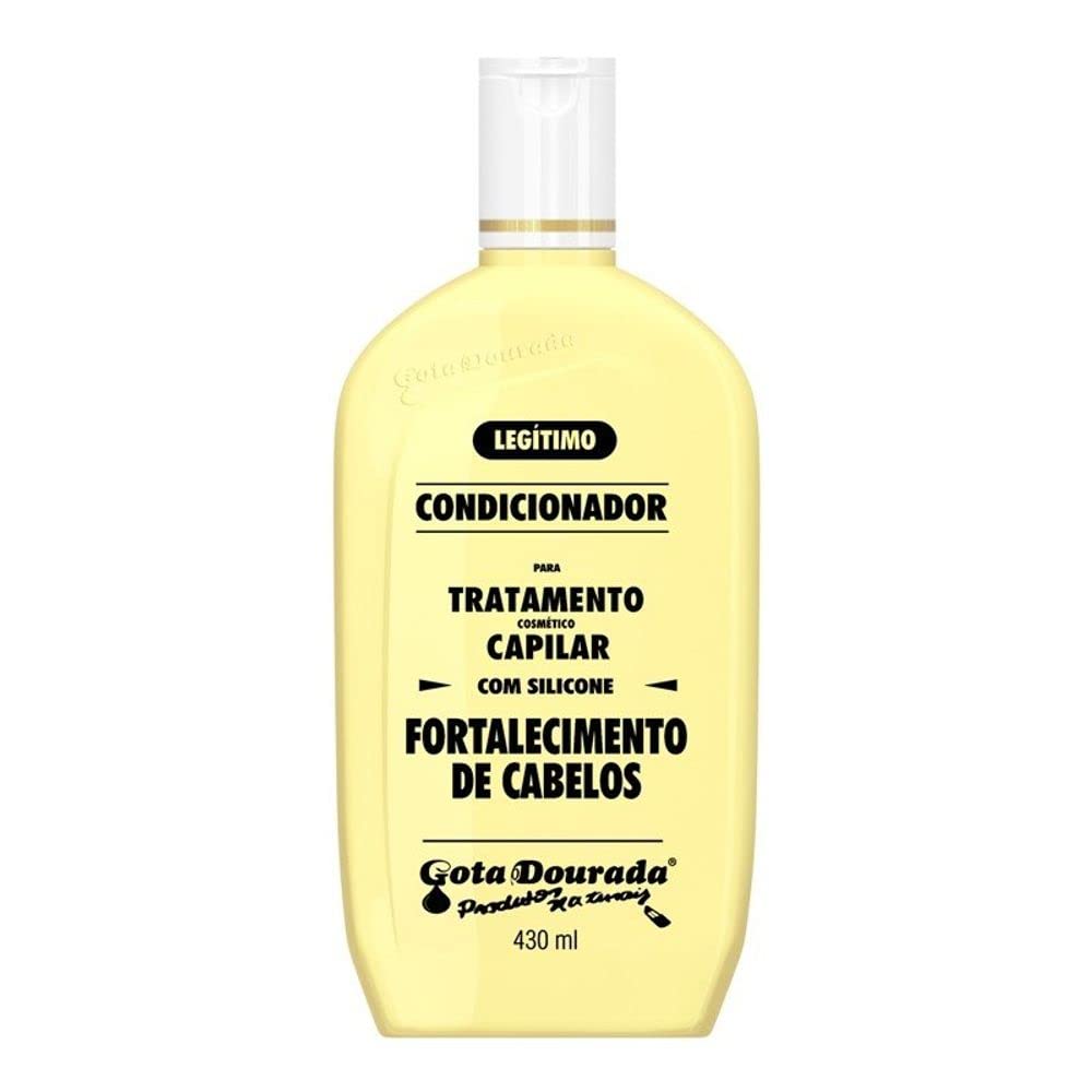 CONDICIONADOR GOTA DOURADA FORTALECIMENTO TRADICIONAL 430ML