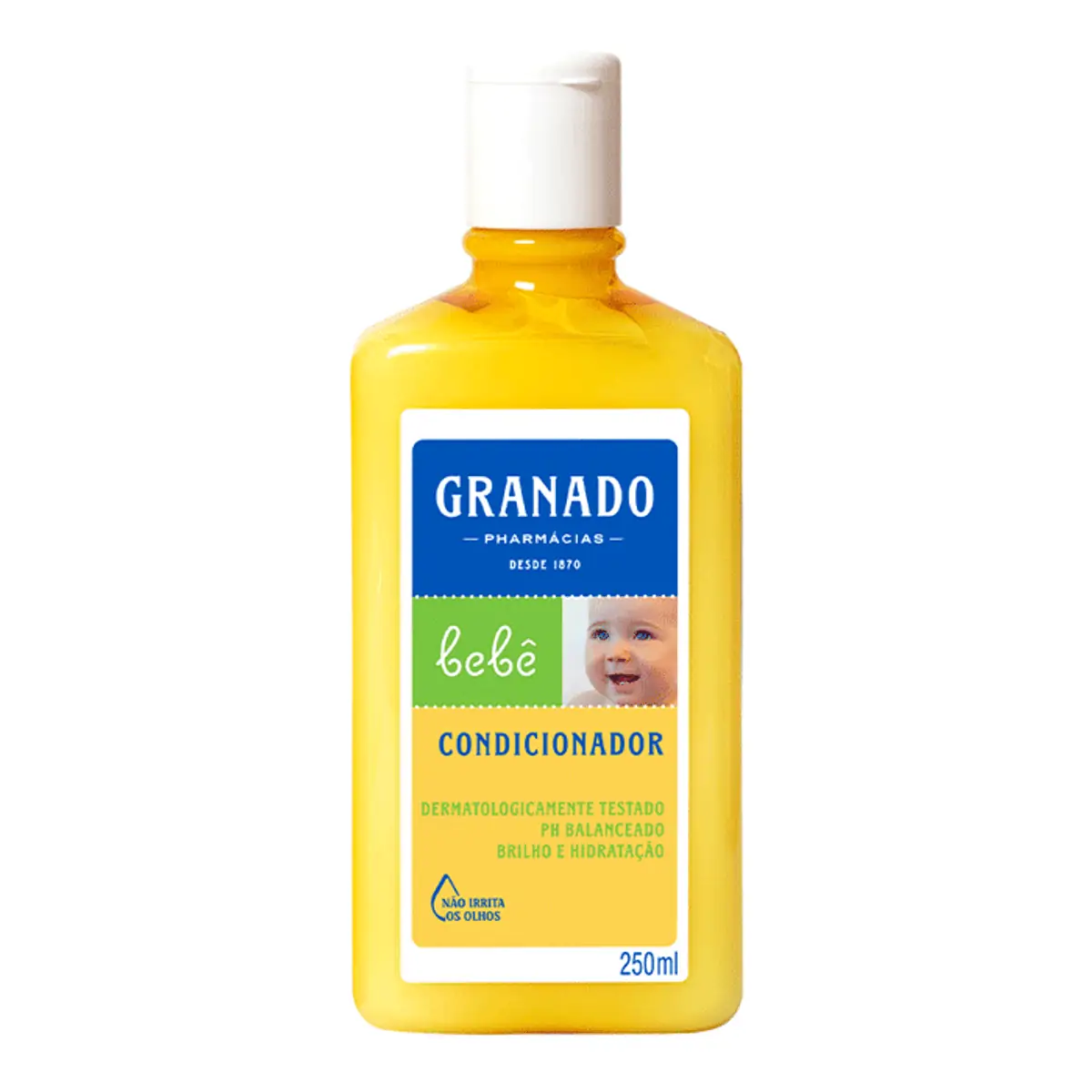 CONDICIONADOR GRANADO BEBE TRADICIONAL SUAVE 250ML