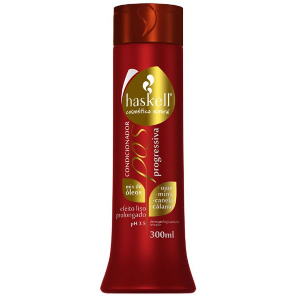 CONDICIONADOR HASKELL POS PROGRESSIVA 300ML