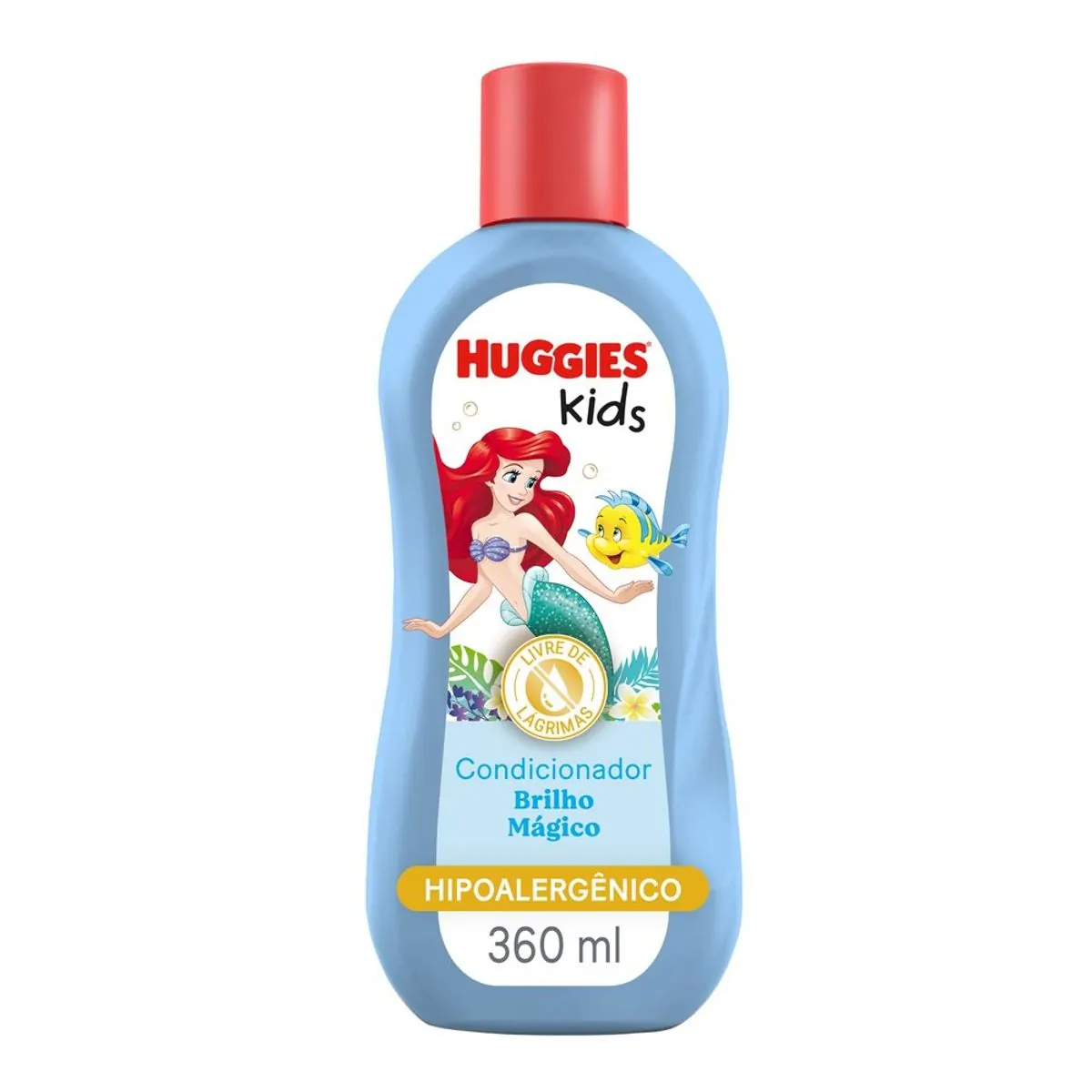 CONDICIONADOR INFANTIL HUGGIES KIDS BRILHO MAGICO 360ML