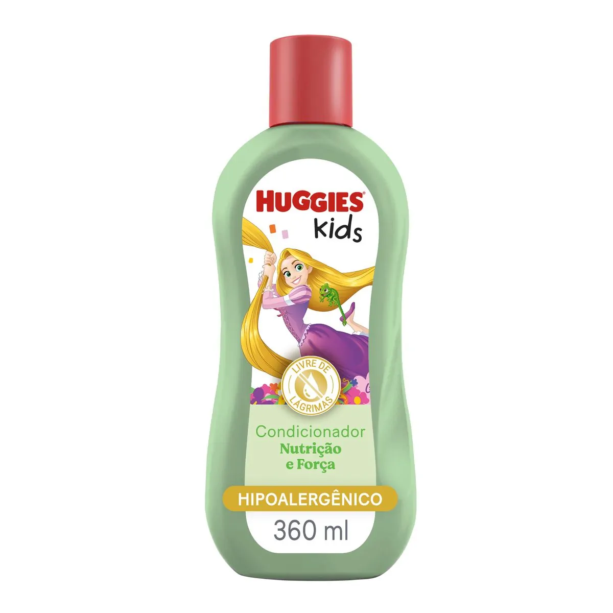 CONDICIONADOR INFANTIL HUGGIES KIDS NUTRICAO E FORCA 360ML
