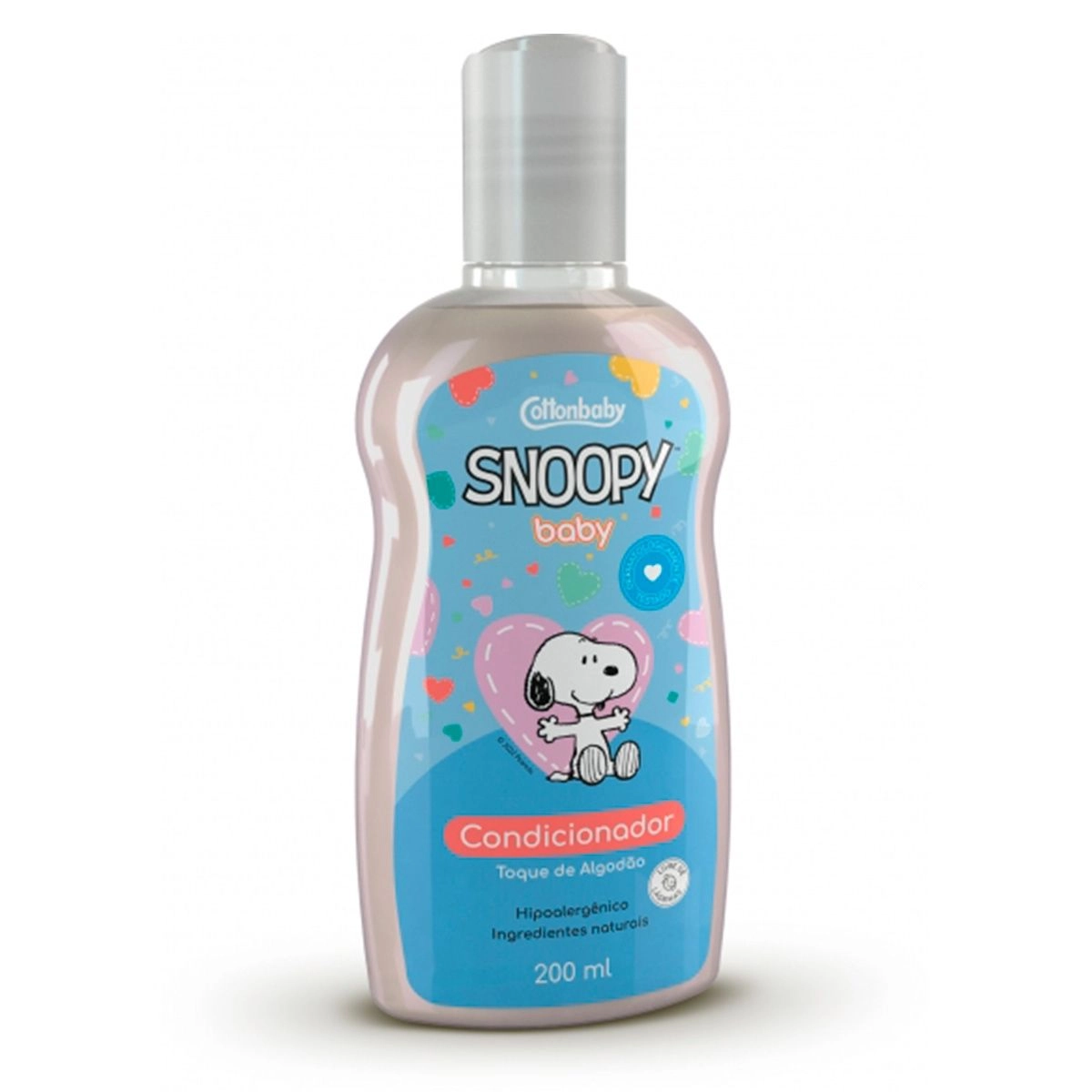CONDICIONADOR INFANTIL SNOOPY ALGODAO 200ML