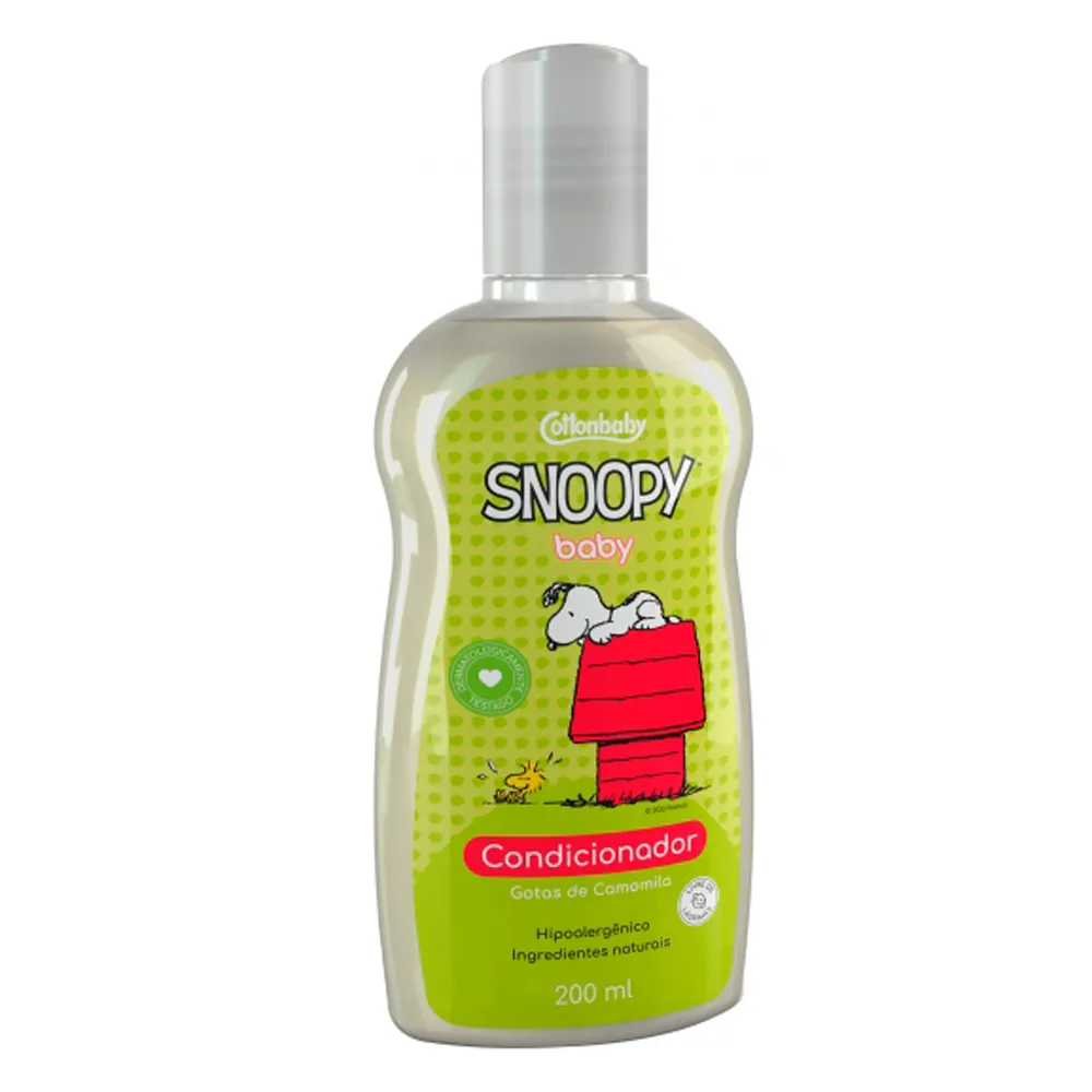 CONDICIONADOR INFANTIL SNOOPY CAMOMILA 200ML