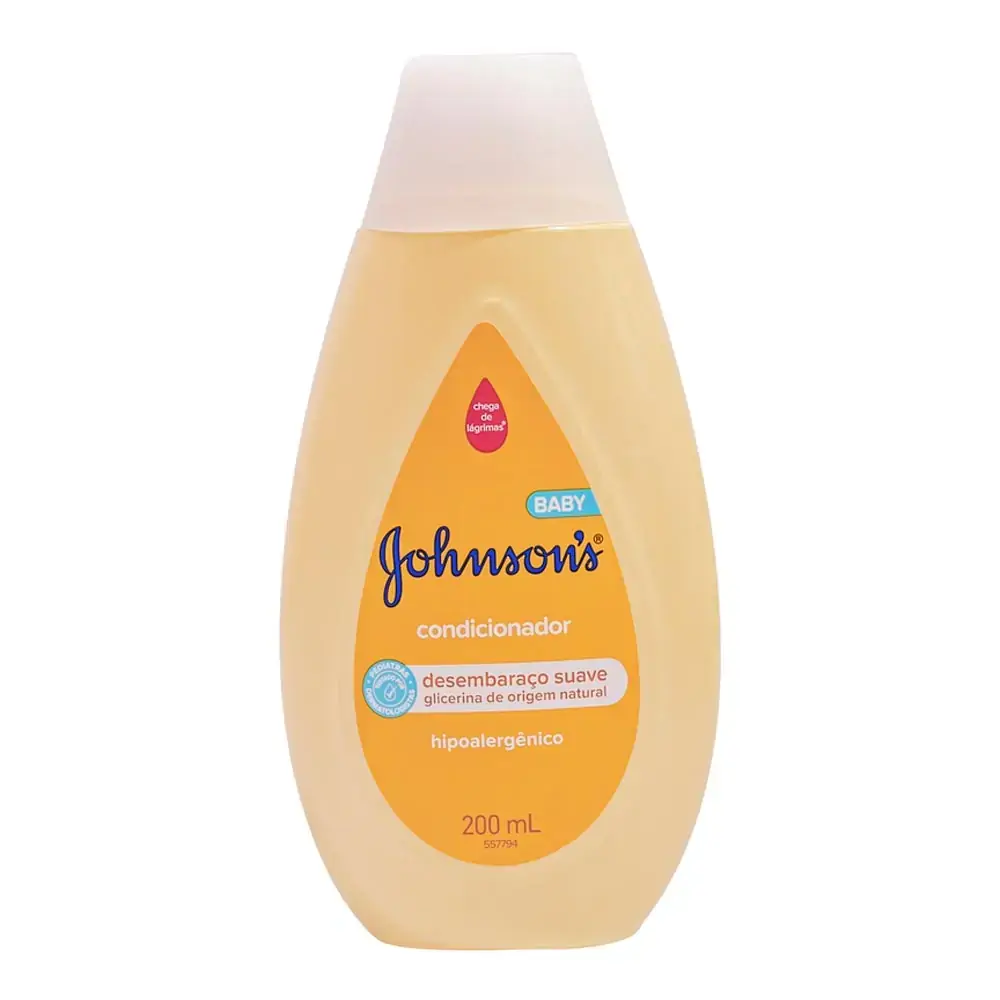 CONDICIONADOR JOHNSONS BABY 200ML