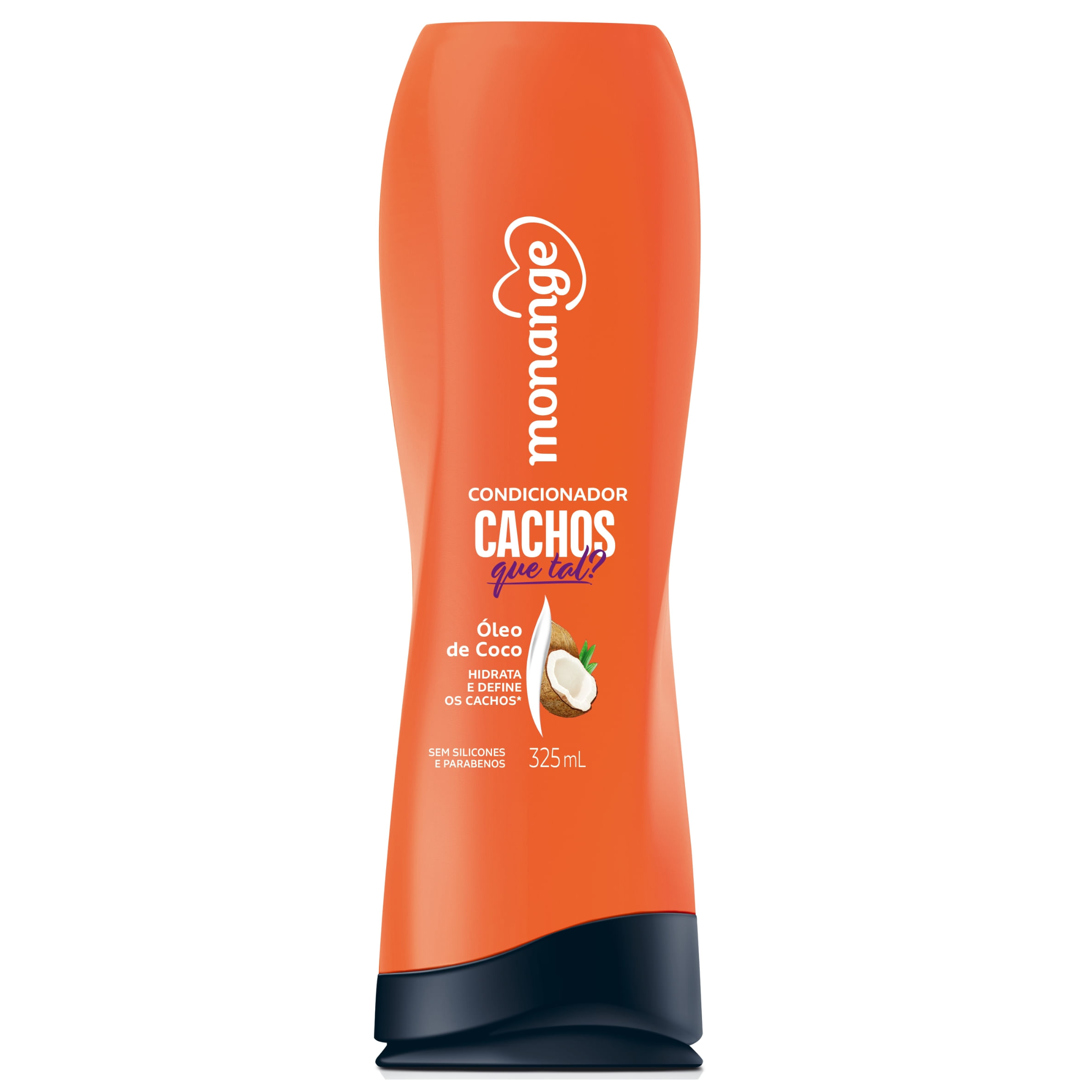 CONDICIONADOR MONANGE CACHOS QUE TAL? 325ML