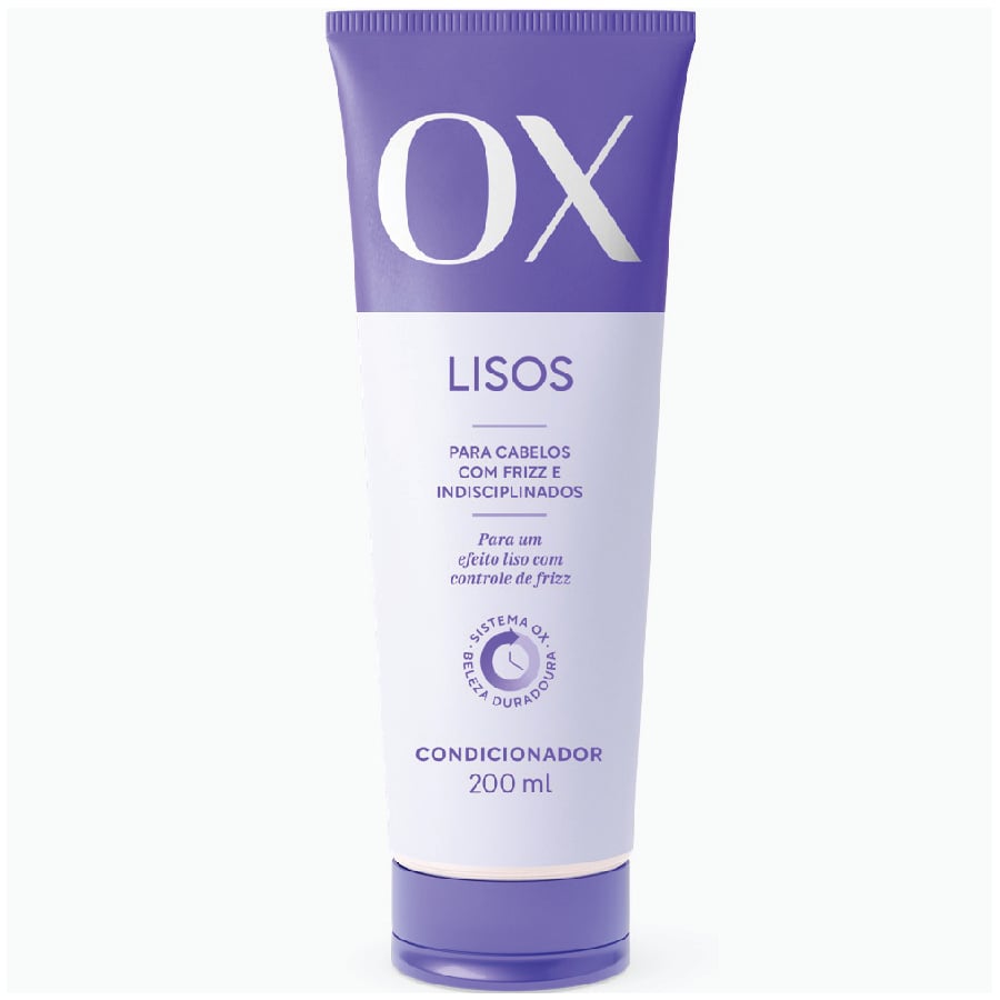CONDICIONADOR OX LISOS 200ML