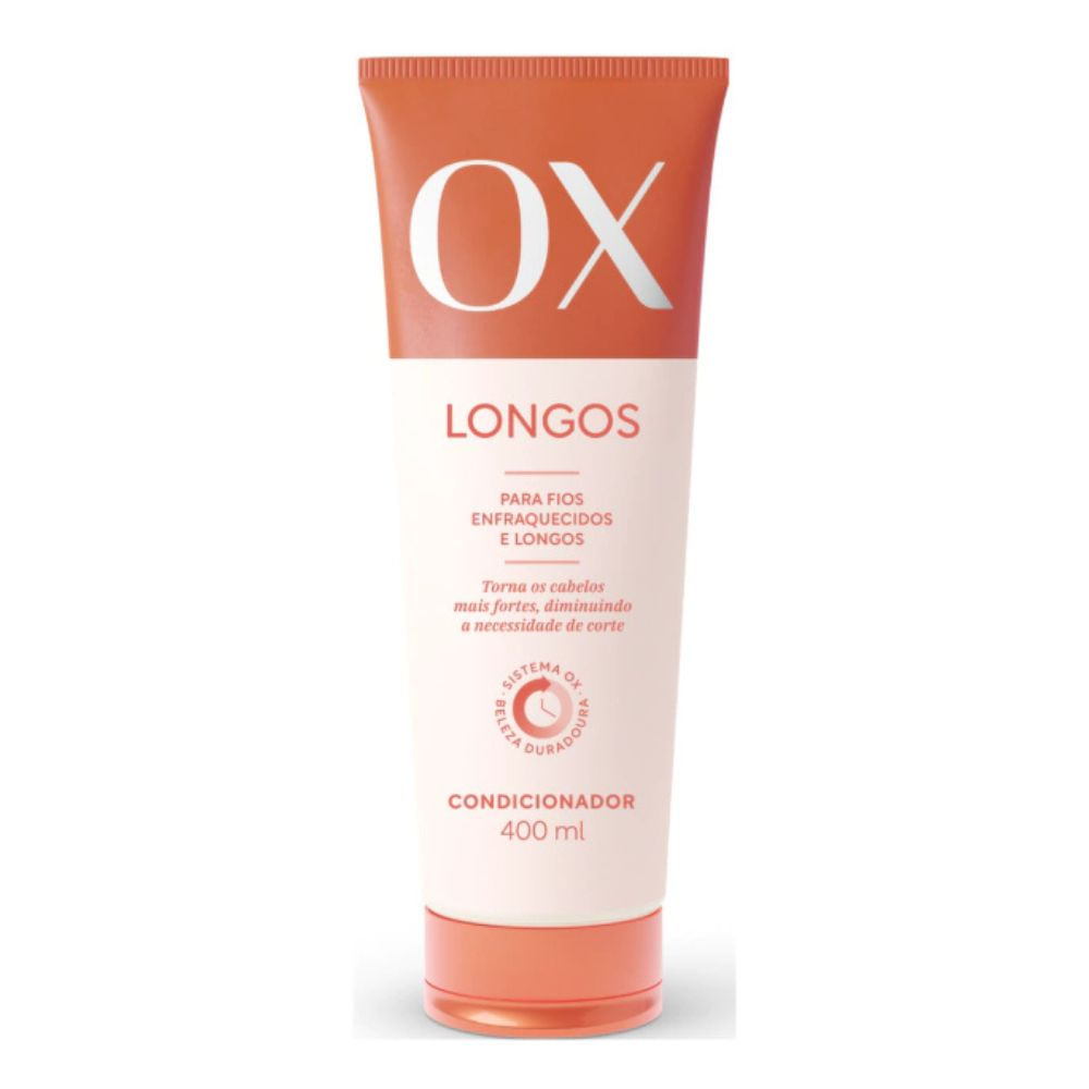 CONDICIONADOR OX LONGOS 400ML