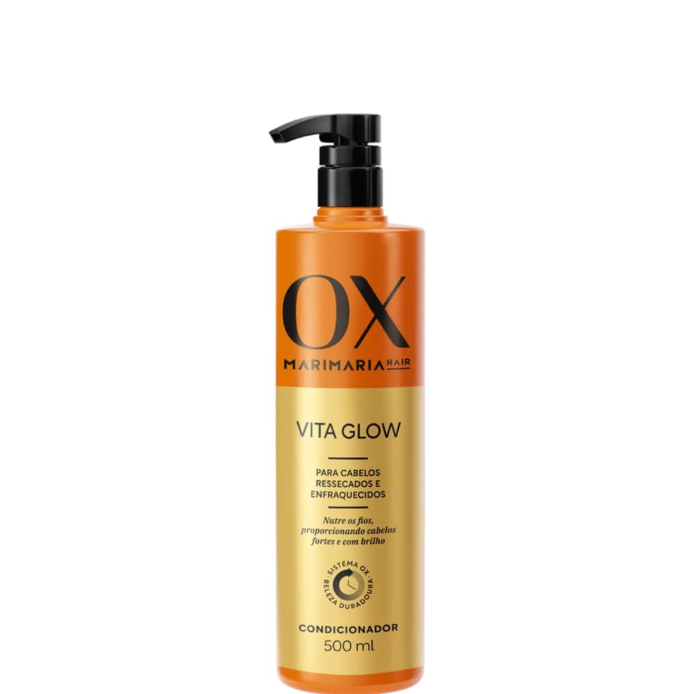 CONDICIONADOR OX VITA GLOW 500ML