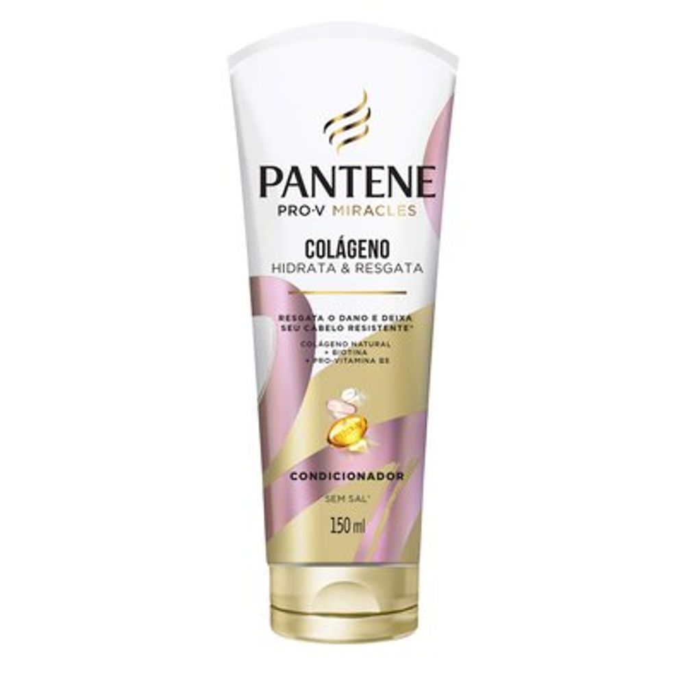 Thumbnail de CONDICIONADOR PANTENE COLAGENO 150ML