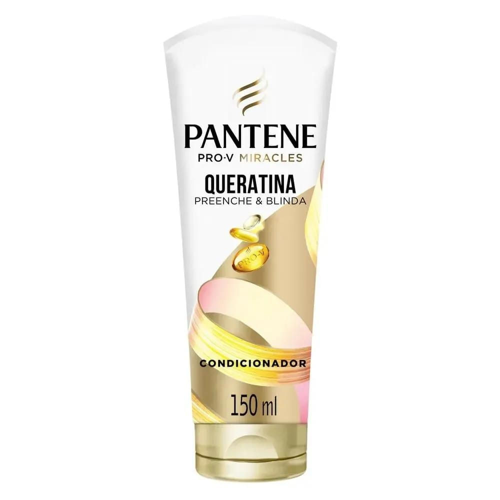 Thumbnail de CONDICIONADOR PANTENE QUERATINA 150ML