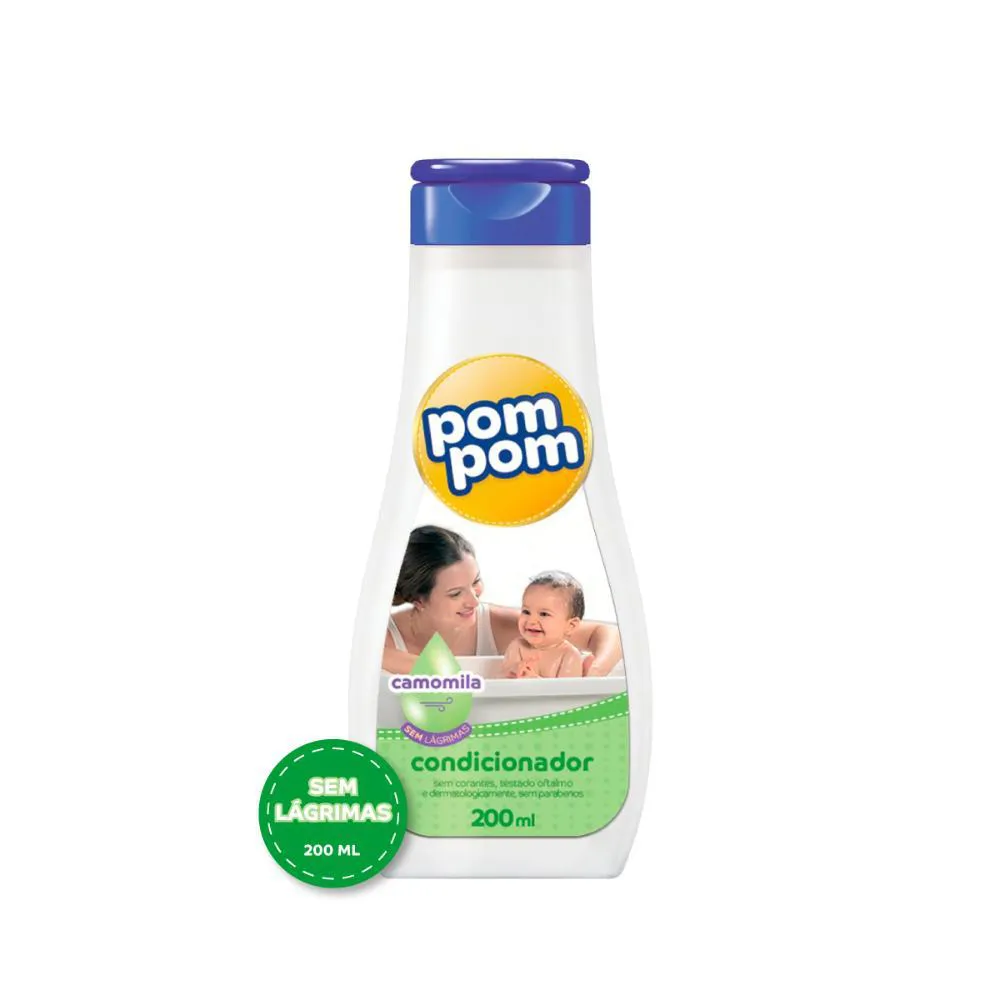 CONDICIONADOR POMPOM CAMOMILA 200ML