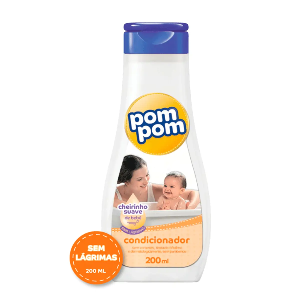 CONDICIONADOR POMPOM SUAVE 200ML