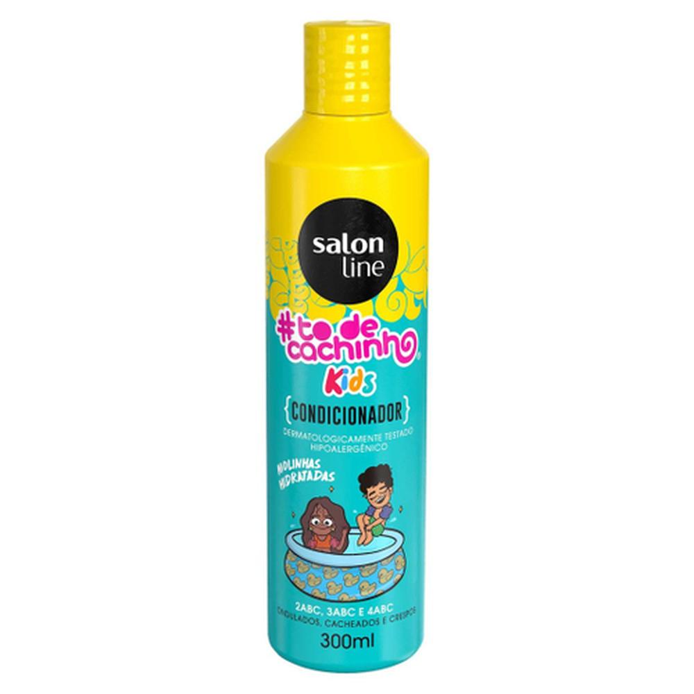 CONDICIONADOR SALON LINE LIBERADO TO DE CACHO KIDS 300ML