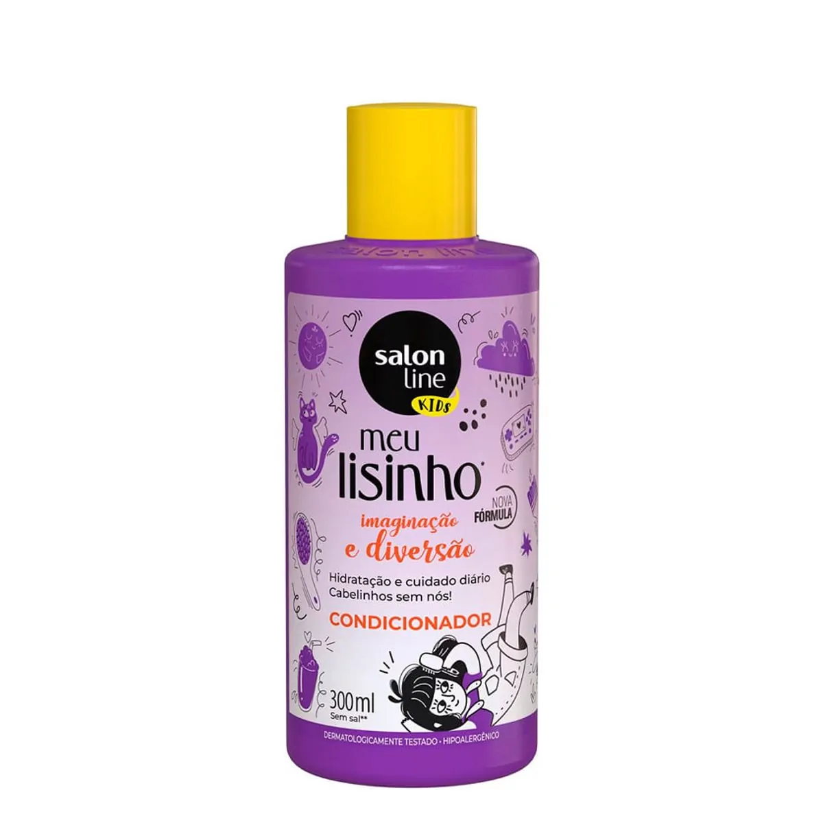 CONDICIONADOR SALON LINE MEU LISINHO KIDS 300ML