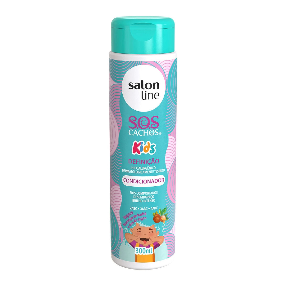 CONDICIONADOR SALON LINE SOS KIDS NUTRICAO 300ML