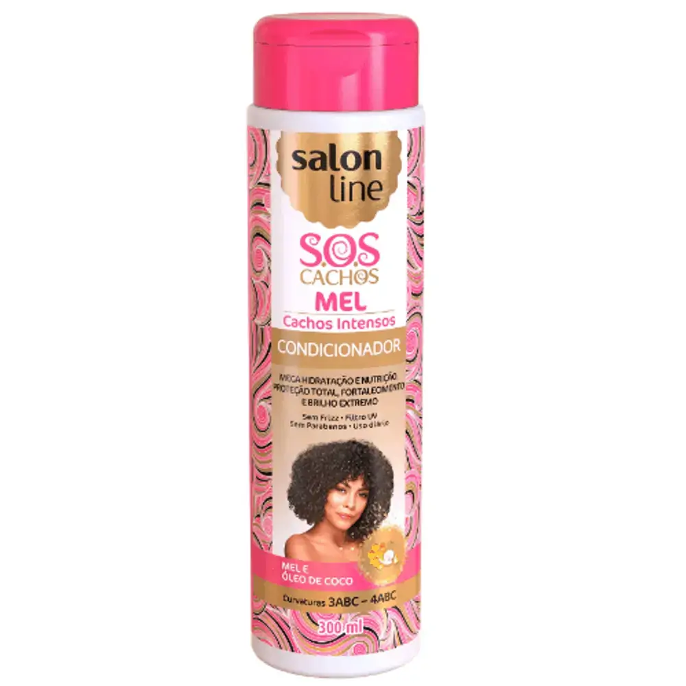 CONDICIONADOR SALON LINE SOS MEL 300ML