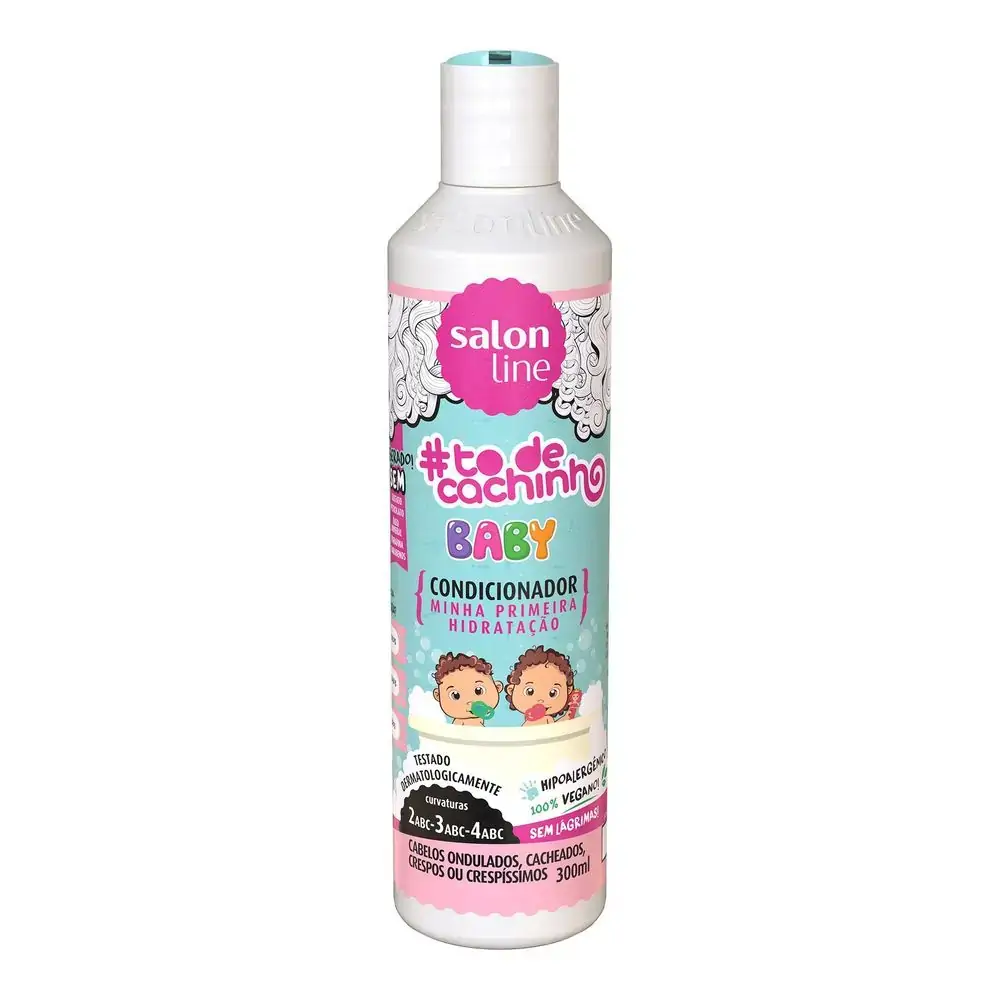 CONDICIONADOR SALON LINE TO DE CACHO BABY 300ML