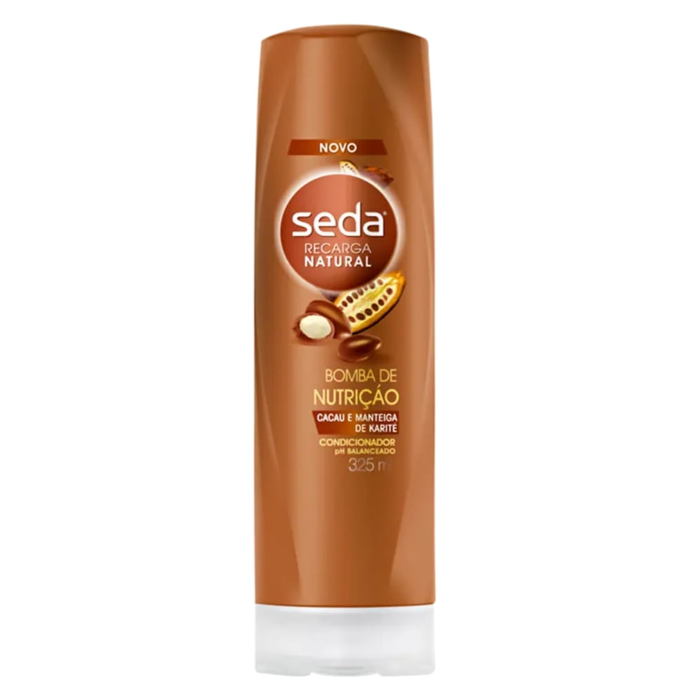Thumbnail de CONDICIONADOR SEDA ABACATE E KARITE 325ML