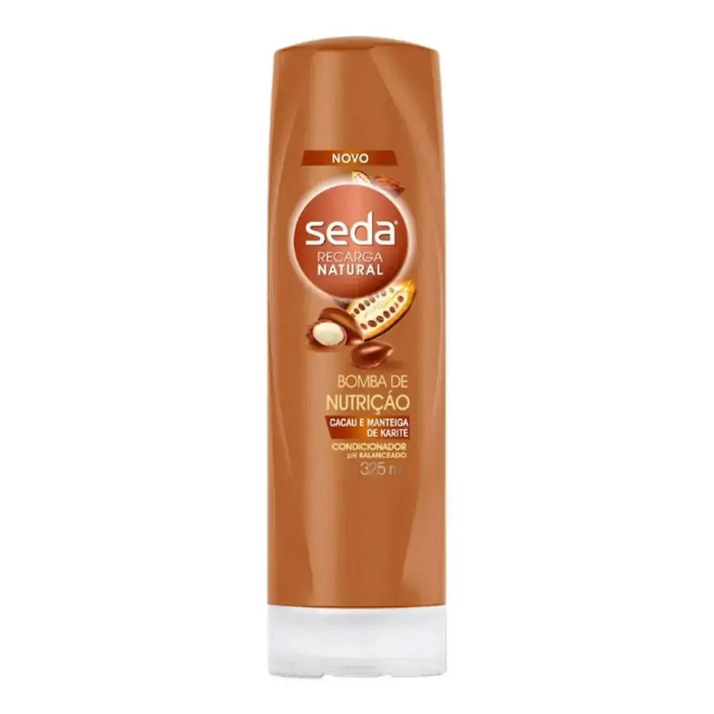 CONDICIONADOR SEDA ABACATE E KARITE 325ML