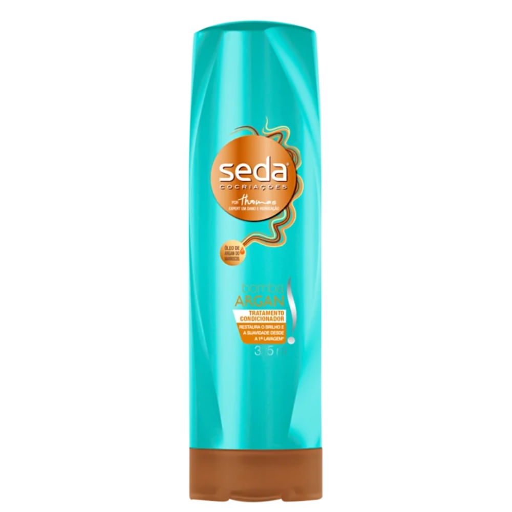 CONDICIONADOR SEDA BOMBA DE ARGAN 325ML