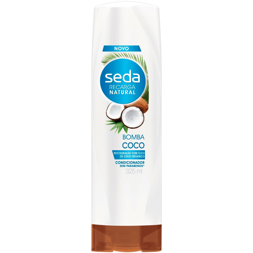 CONDICIONADOR SEDA BOMBA DE COCO 325ML